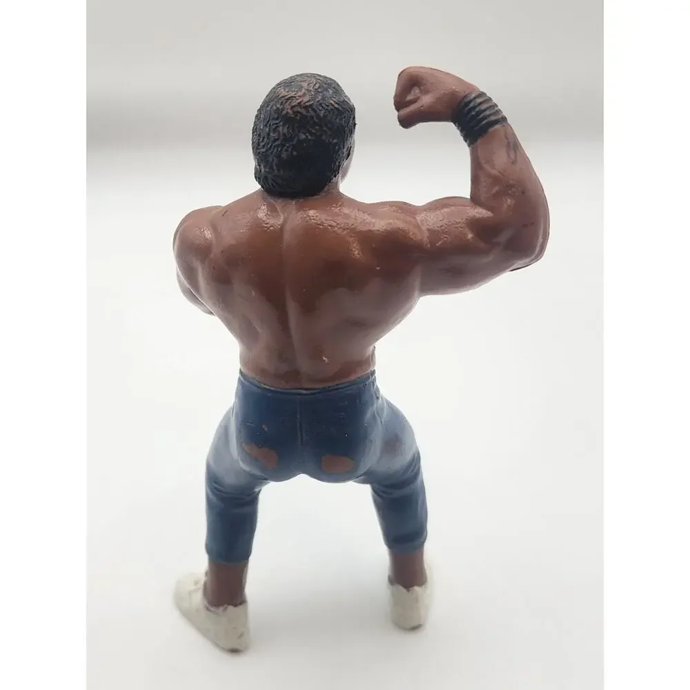 Vintage 1990 Galoob WWF WCW Ron Simmons Action Figure 4.5